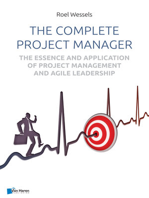 cover image of The complete project manager